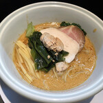 らーめん三極志 - あん肝らーめん