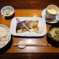赤坂うまや - 銀鱈の西京味噌漬け焼き定食