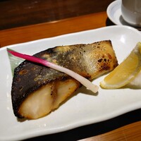 赤坂うまや - 銀鱈の西京味噌漬け焼き