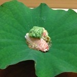 松川 - 北海道産の毛ガニと風味濃厚なオクラ