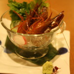 函館うに むらかみ - エビのお造り