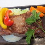 軽井沢 ステーキ＆ハンバーグ ASAMA - 信州黒毛和牛A5サーロインステーキ