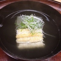 松川 - 宍道湖の鰻と冬瓜の吸い物