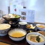 博多水炊き 濱田屋 くうてん - ◆くうてん御膳（2,178円：税込：カード可）。7～8分で提供されました。