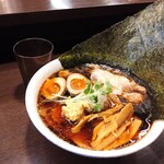 肉そば総本山神保町けいすけ - 