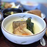 Hakata Mizutaki Hamadaya Kuuten - ◆鰤大根・・お味がよく浸みていて美味しい。