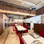 ペペロッソ - 店内の様子