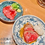 神楽坂 囲炉裏 肉よろず - 