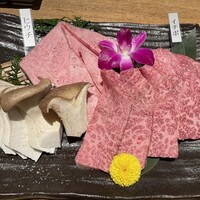和牛 まつした 本通り店 - ヒウチ、イチボ