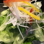 "Koba. Salad" dressing made after ordering