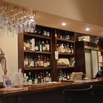 GRILL&Bar Hanaya - お酒のバリエーションも豊か。