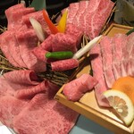 GRILLED MEAT Koba. - 5種盛り