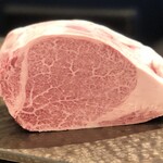 Japanese black beef A5 rank, Chateaubriand