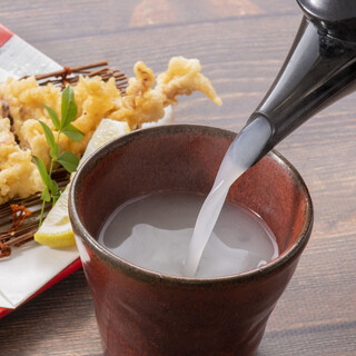 厳選されたこだわりの日本酒・焼酎