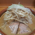 味噌っ子 ふっく - 味噌らーめん　もやし大盛(無料)　これで900円！