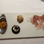 フランス料理 壺中天 - アミューズ4品