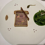 フランス料理 壺中天 - 前菜、パテ、フォアグラやピスタチオなど