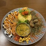 間借りカレー シモカワスパイス - 