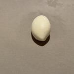 フランス料理 壺中天 - 蕗のとうのアイスクリーム