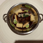 フランス料理 壺中天 - メイン、豚足の詰め物