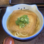 のらや - 大判きつねうどん