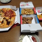 ドミノ・ピザ - 料理写真: