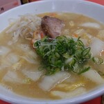 おばちゃんとこ - 野菜ラーメン