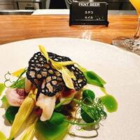 IZA - イカソテー ふきのとうタプナード 新玉マリネ・・