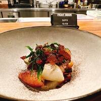 IZA - タコ 蕪のローストと発酵・・・