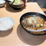 Hombasapporo nishiyama seimen shiyousapporo miso ramen aoba - 