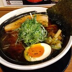 俺の中華たなか家 - 味玉方からアップでパチリ♯