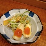 俺の中華たなか家 - 嬉しい「サービスおつまみ」☆