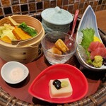 寿司と山形蕎麦 海風季 - 土日限定のランチ
