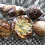 菓子とパン 大楠 - ◆5個買いました。合計：1,358円：税込