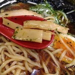 俺の中華たなか家 - 「メンマ」リフト⤴️