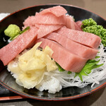 まぐろ丼　加一 - 