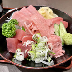 まぐろ丼　加一 - 