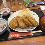 やわらかとんかつ かつ兵衛 - 料理写真: