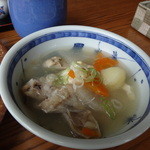 Miya zushi - 鱈の三平汁