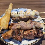 鳥もと - 焼き鳥５本セット