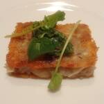 タツキ - 豚耳・豚足・豚肩ロース・クレソン