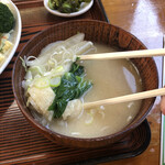 新川食堂 - 味噌汁