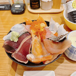 Oushuu Robata Sendai Ekitenkai - 漁師のまかない丼