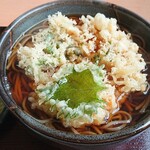 蕎麦瑞祥庵 - かき揚げ