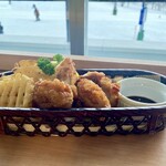 レストラン　ニューサンコー - 料理写真:チキン&チップス(850円)
