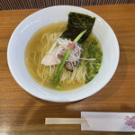 raxamennikuzushiizakayakimetsunosakura - 塩らぁ麺  800円