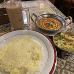 インド・ネパール料理 タァバン - サービスランチ　698円