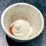 イチリン ハナレ - ⑪湘南そだち ～湘南そだちのイチゴとアイスはベストマッチ。想像を上回るデザートに仕上がっている。