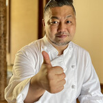 イチリン ハナレ - 齋藤シェフ、「ちょっとふくよかになりました？」