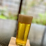 イチリン ハナレ - 先ずは、鎌倉ビールで喉を潤わせる。